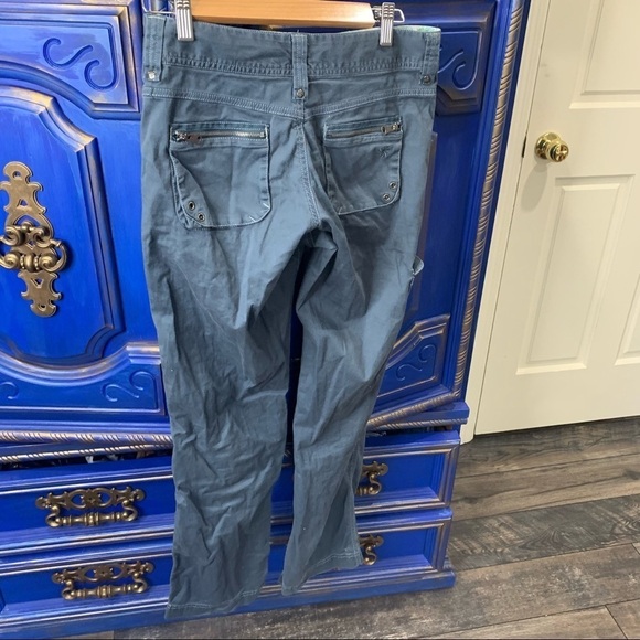 Athleta Womens Cargo Style Jogger Pants Size 0 - Picture 2 of 5